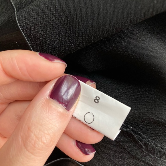 Vintage CACHE Black Skirt - Picture 4 of 7